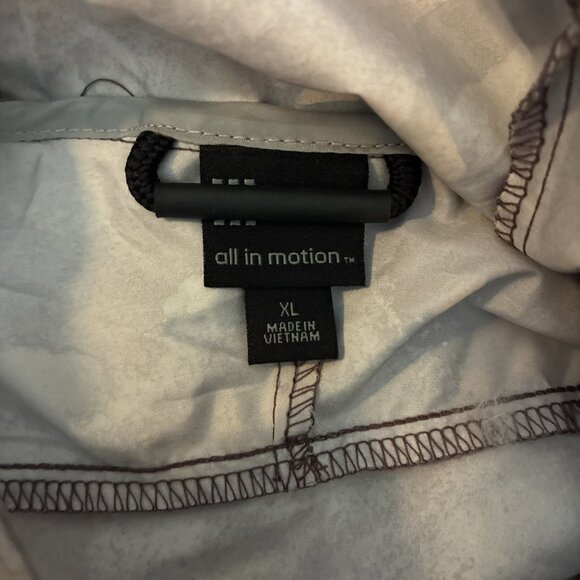 All In Motion Womens Size XL Full Zip Hoodie Jacket Abstract Print Activewear - Picture 7 of 8